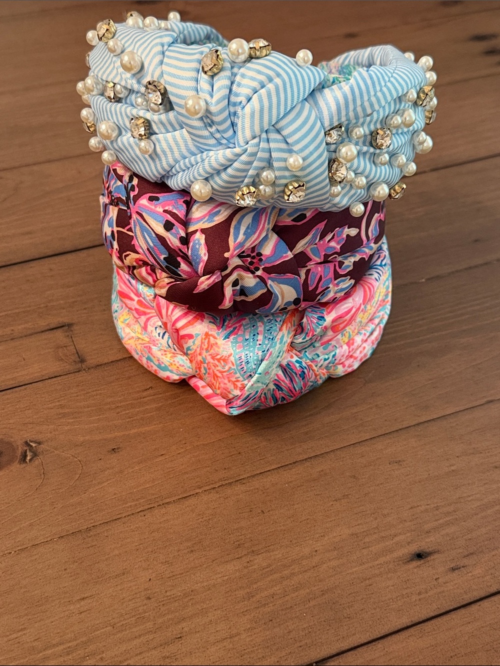 Lilly Pulitzer set of headbands